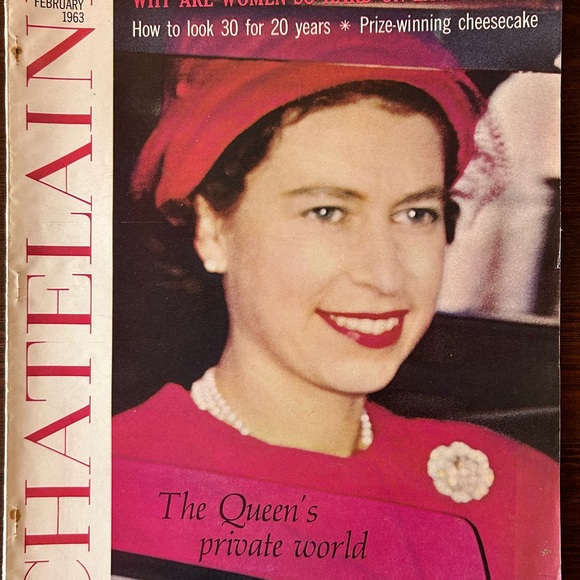 2 Vintage magazines McCalls June 1956 & Chatelaine Feb. 1963 - Picture 10 of 15